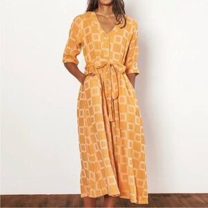 Ace & Jig Leelee midi dress